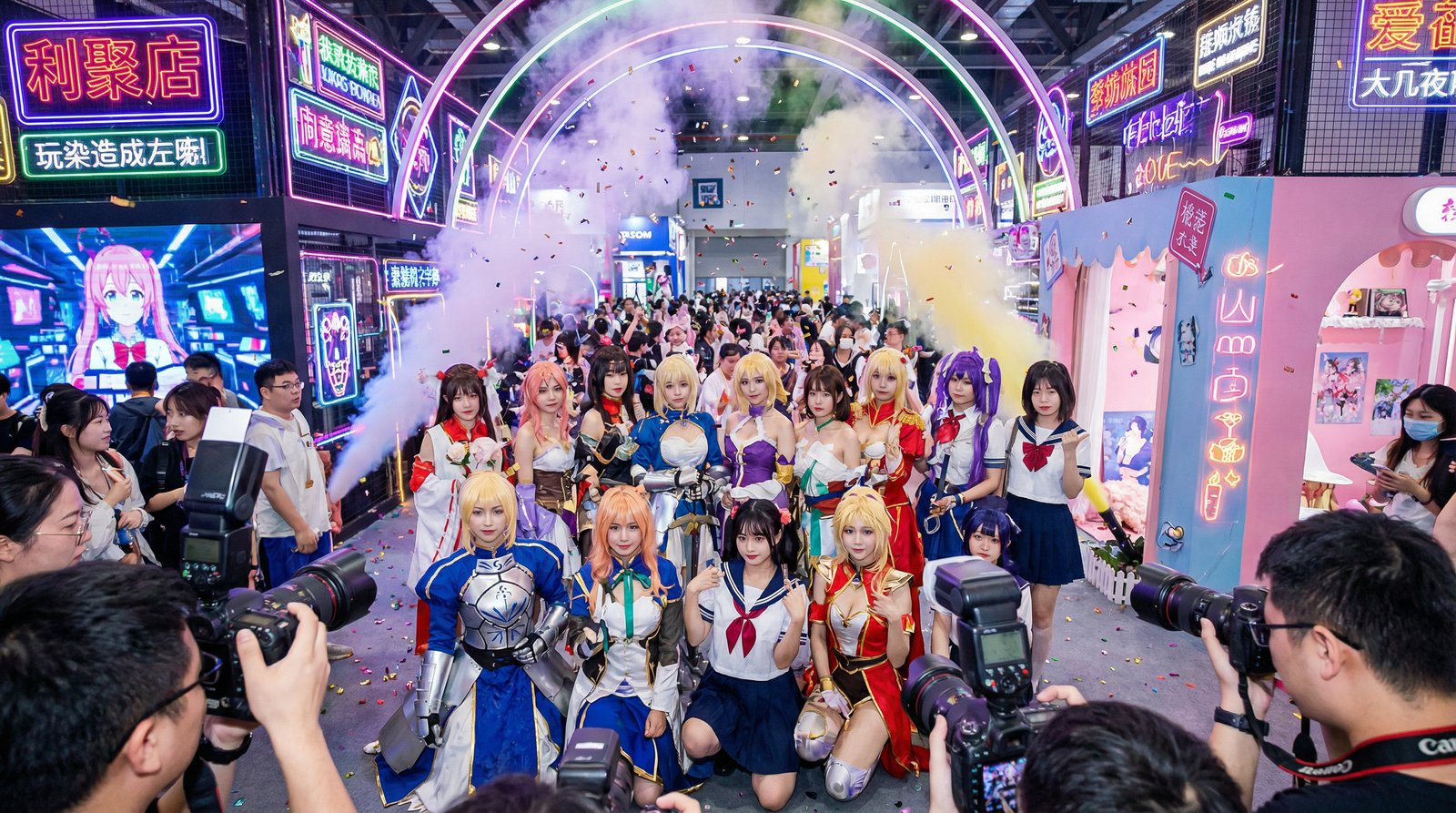 搞机Cosplay活动视频