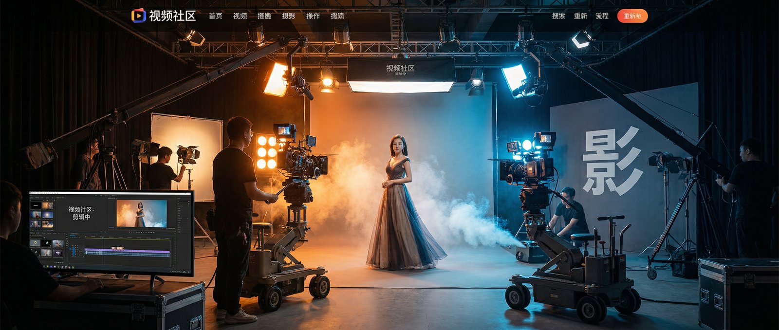 搞机影视传媒视频社区