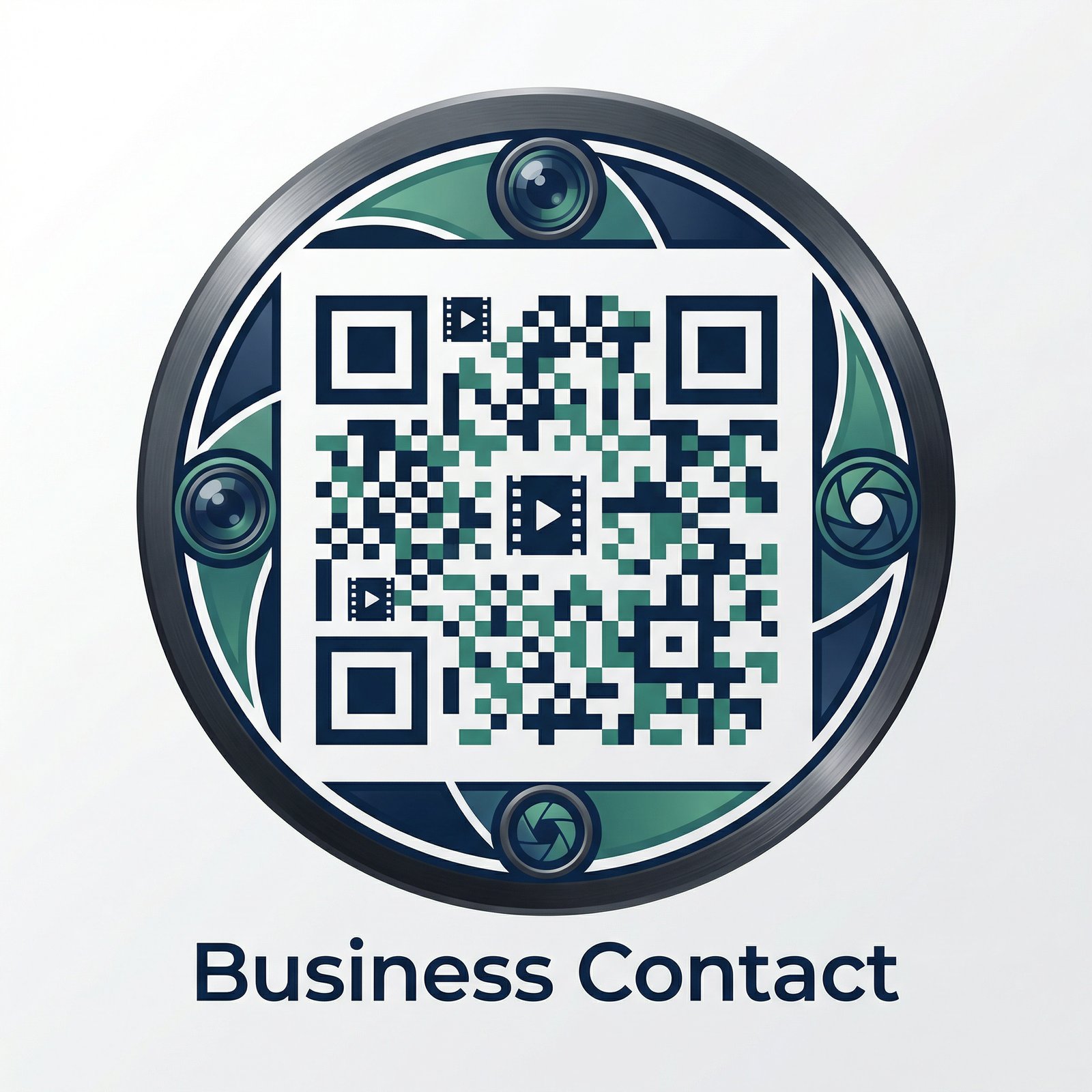 搞机商务二维码