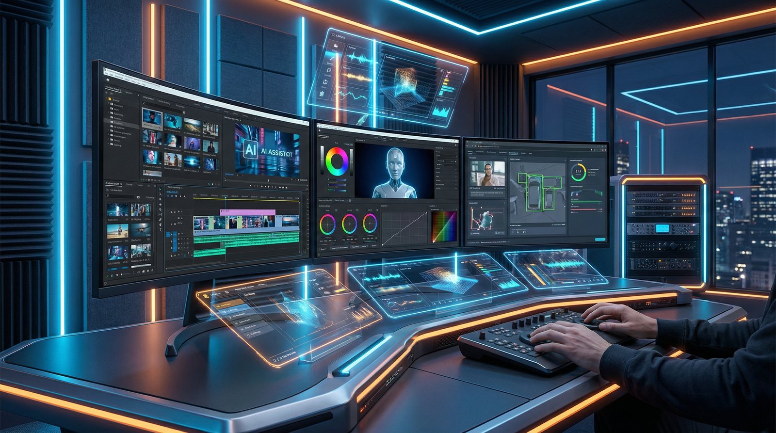 搞机AI视频工作室